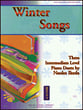 Winter Songs-1 Piano 4 Hands piano sheet music cover